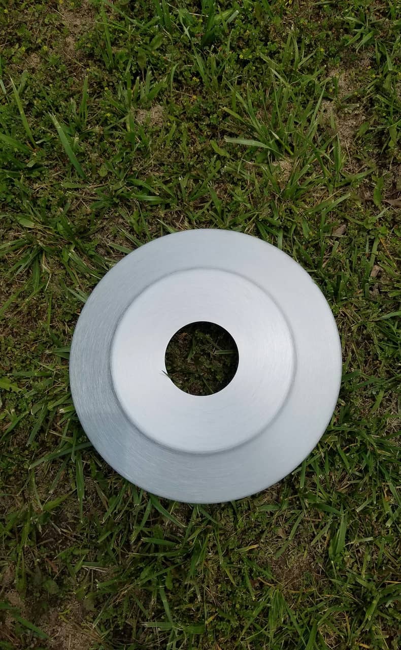 2 1/2" Aluminum Flagpole Flash Collar For TITAN 15' Flagpole