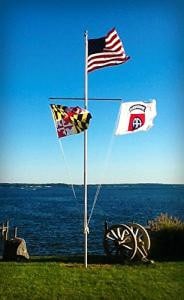 20' Superior 2 Telepole Telescoping Flagpole, 3.5" Base Diameter, 10 gauge Aluminum - Image 5
