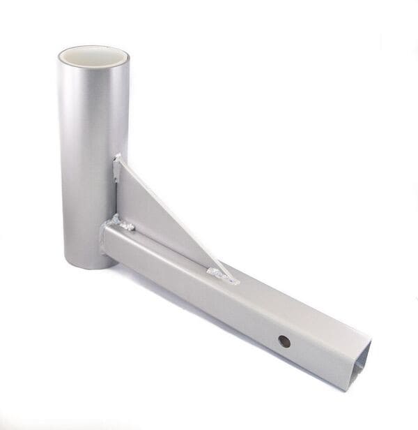 Titan Aluminum Hitch Mount for 3" OD Flagpole Base - Image 2