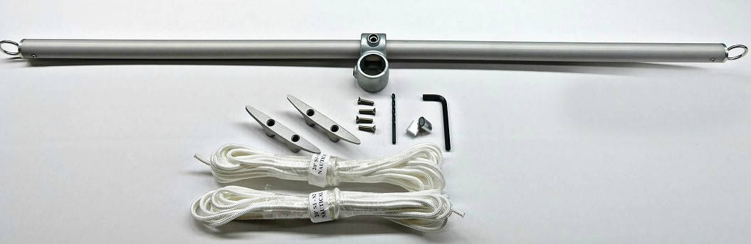 Nautical Adaptor for Superior Two Telescoping Flagpoles