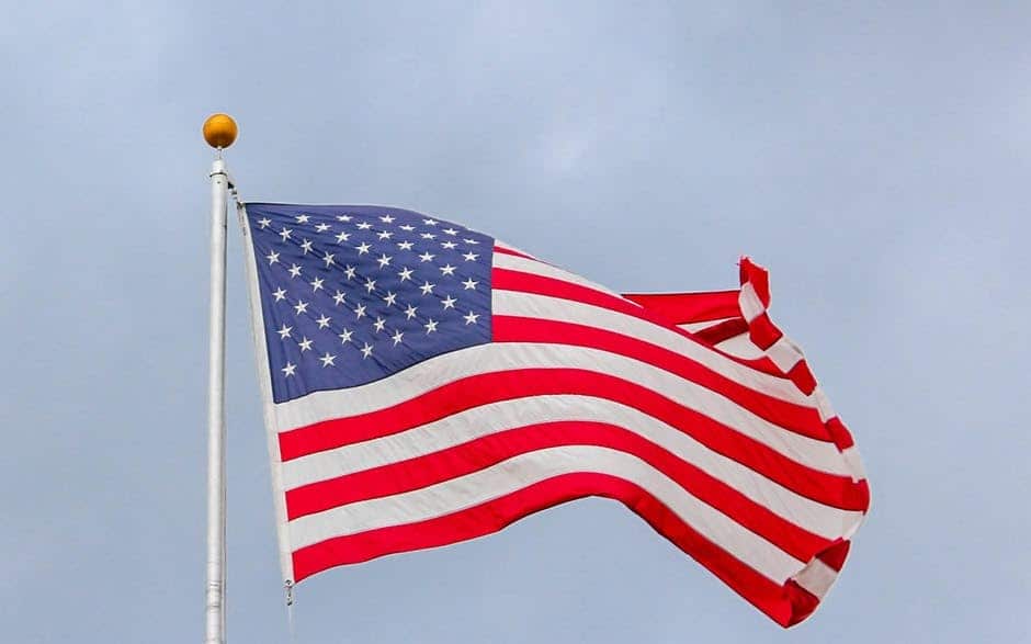 17', 23' and 28' 2.75" Diameter Sectional Super Strong Flagpoles - made with 10 Gauge Aluminum