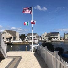 Nautical Flagpoles