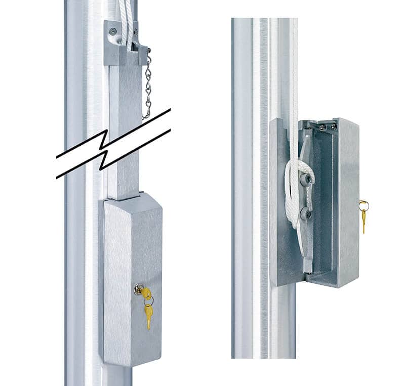 Halyard Security from Bob's Flagpoles
