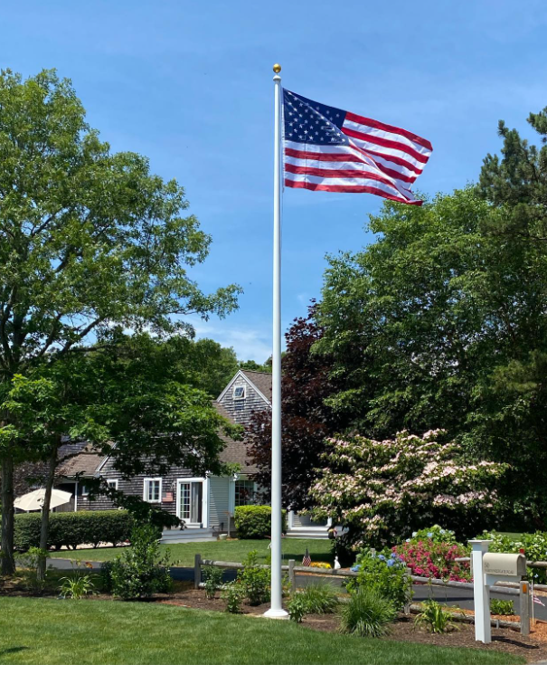 Zeus Severe Weather Fiberglass Flagpoles